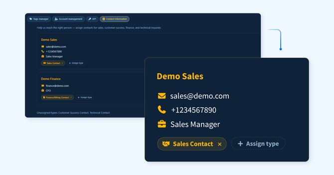 Assign Portal - PP release
