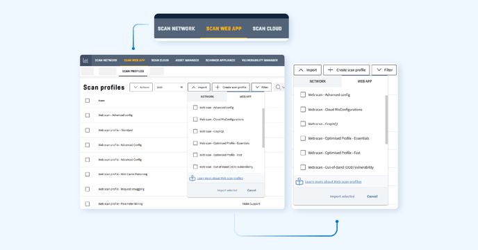 Product news August_Optimized Web & API scans